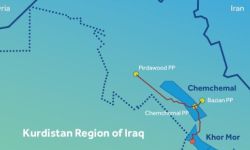 هجوم بمسيرة على حقل كورمو في كردستان العراق